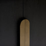 Timber Drinks Cabinet : Arco : Black