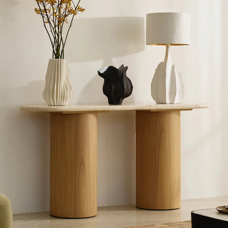 Marble Console : Natural