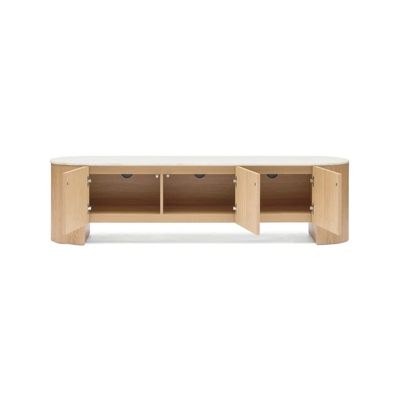 Marble Lowboy : Natural