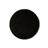 Stack Timber Sculptural Stool or Side Table : Black