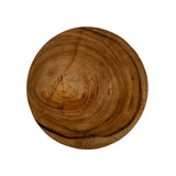 Stack Timber Sculptural Stool or Side Table : Natural