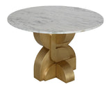 Valencia Dining Table : Marble