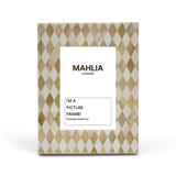Bone Inlay Picture Frame : Diamonds : Natural