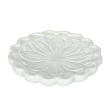 Marble Bowl : Gerbera : White