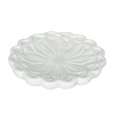Marble Bowl : Gerbera : White