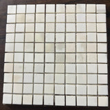 Arcadia 4 Door Bone Inlay Tall Cabinet : Limestone