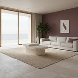 Askew Bone Rectangular Coffee Table