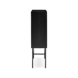 Timber Mosaic Drinks Cabinet : Ember