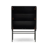 Timber Mosaic Drinks Cabinet : Ember