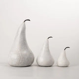 Marble Pear : White