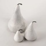 Marble Pear : White