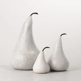 Marble Pear : White