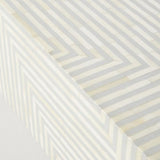 Bone Inlay Akimbo Coffee Table