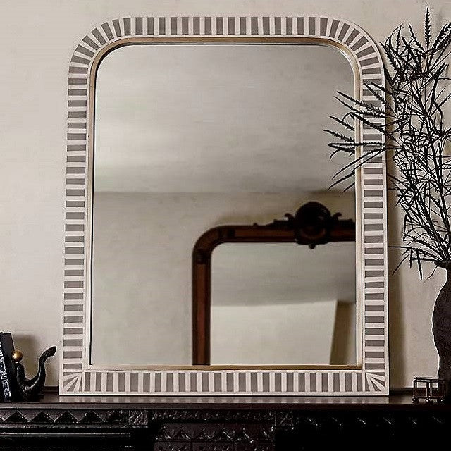 Waterfall Inlay Mirror