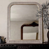 Waterfall Inlay Mirror
