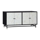 Bone Inlay Buffet in Black and White