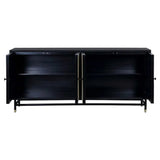 Bone Inlay Buffet in Black and White