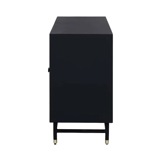 Bone Inlay Buffet in Black and White