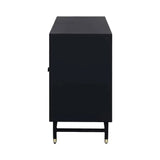 Bone Inlay Buffet in Black and White