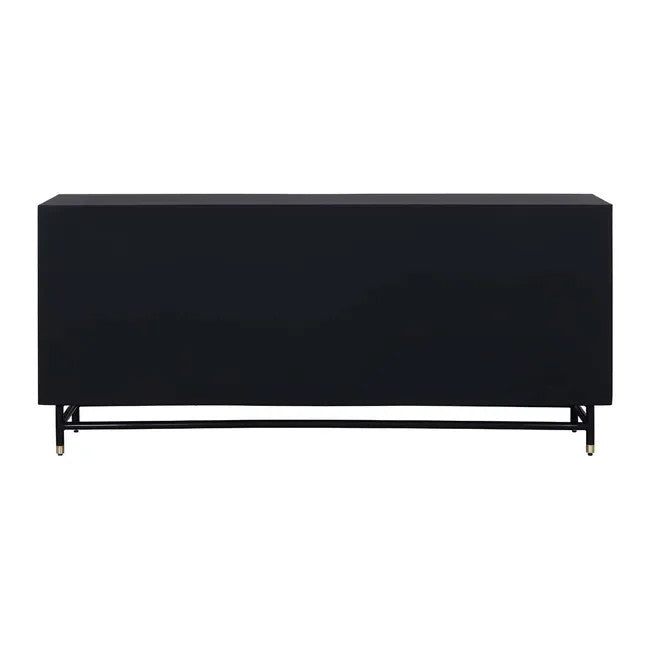 Bone Inlay Buffet in Black and White