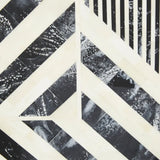 Bone Inlay Cabinet : Abstract : Navy