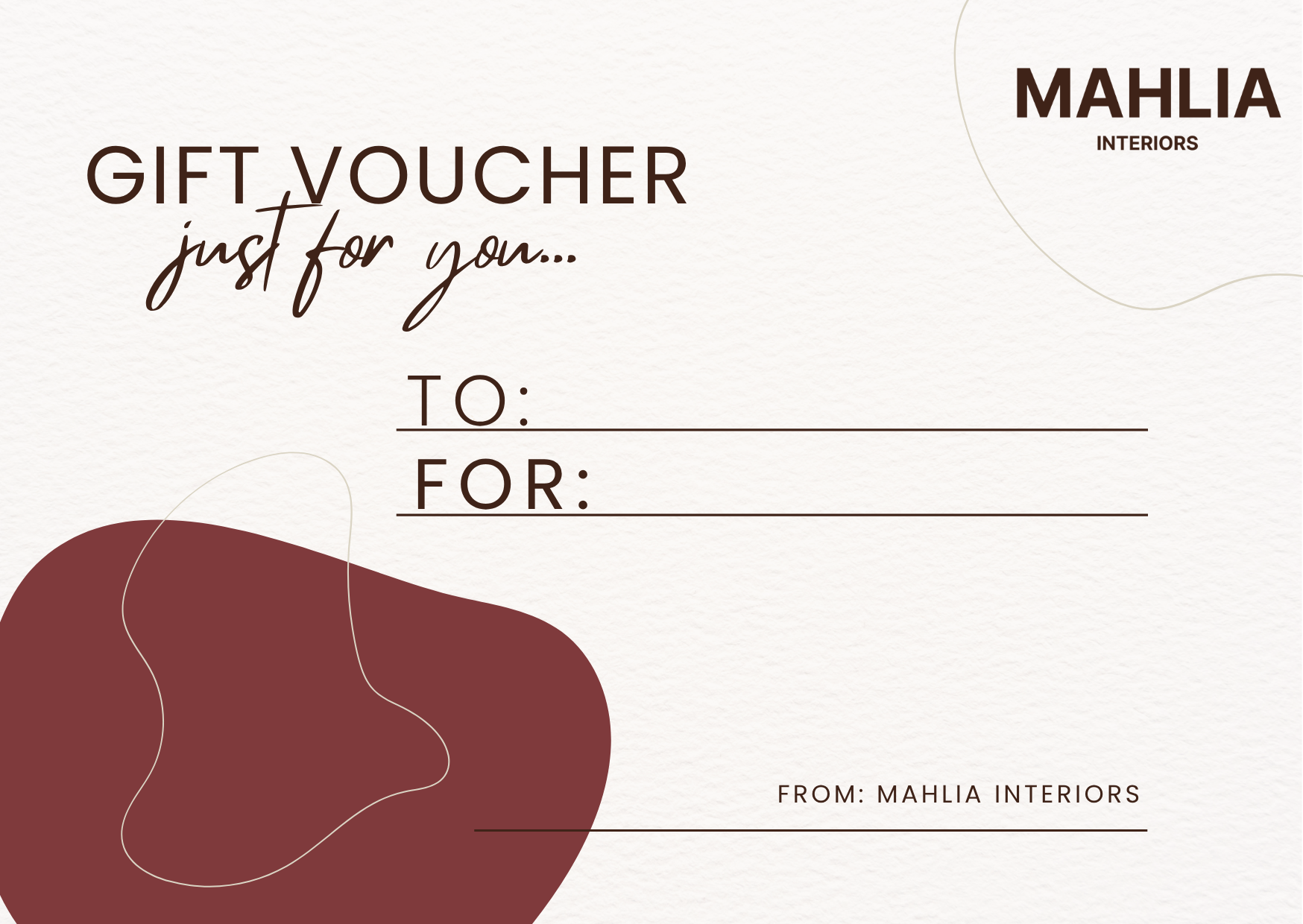 Gift Voucher