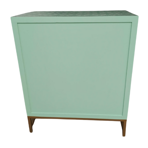 Bone Inlay 2 Door Buffet : Fan : Green