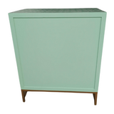 Bone Inlay 2 Door Buffet : Fan : Green