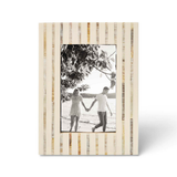 Horn Inlay Picture Frame : Natural