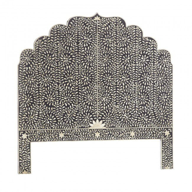 Bone Inlay Moghal Bedhead