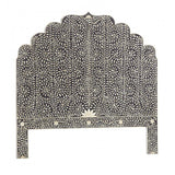 Bone Inlay Moghal Bedhead