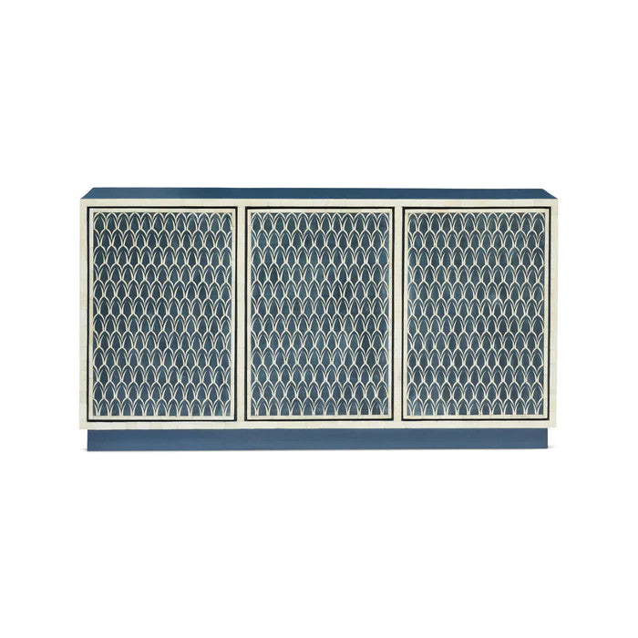Bone Inlay Buffet : Arches : Indigo