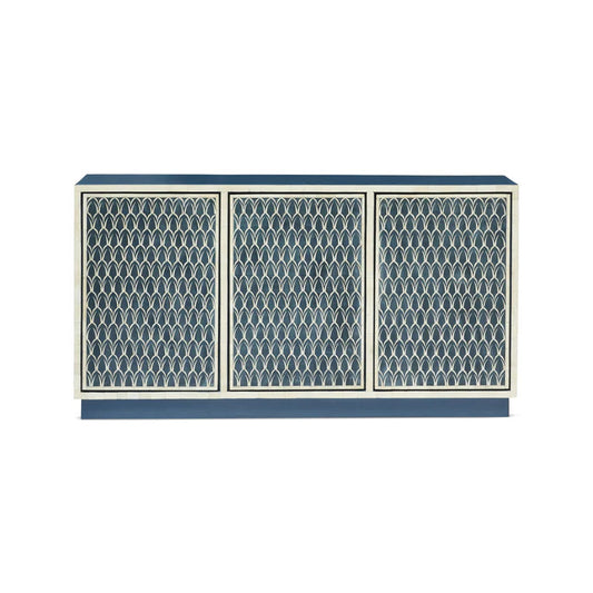 Bone Inlay Buffet : Arches : Indigo