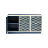 Bone Inlay Buffet : Arches : Indigo