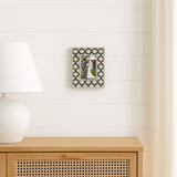 Bone Inlay Picture Frame : Moroccan : Charcoal