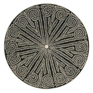 Bone_Inlay_Round_Dinning_Table- Liana Top