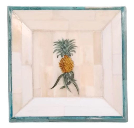 Bone Tray - Pineapple Motif