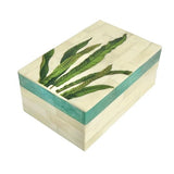Bone Trinket Box - Fern