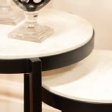 Kath Marble Side Table Set