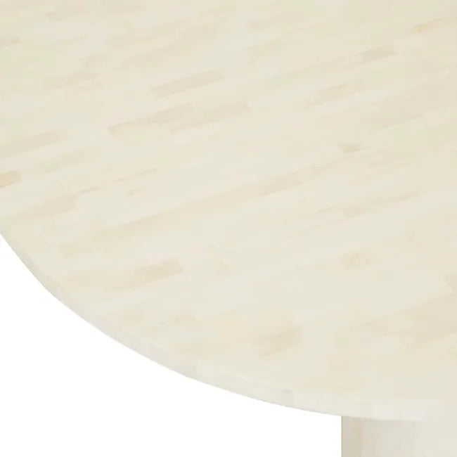 Bone Inlay Pedestal Coffee Table : Brickwork : Natural