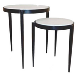 Kath Marble Side Table Set
