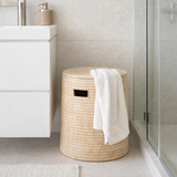Artisan Ilala Palm Table/Basket
