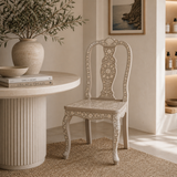 Bone Inlay Dining Chair : Camino : Dune