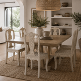 Bone Inlay Dining Chair : Camino : Dune