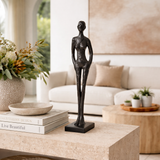 Bronze-Look Sculpture : Woman