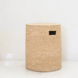 Artisan Ilala Palm Table/Basket