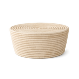 Artisan Ilala Palm Table/Basket
