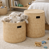 Artisan Ilala Palm Table/Basket