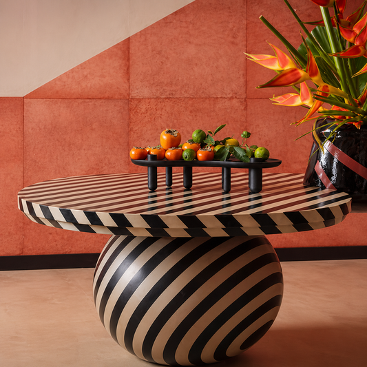 Bone Inlay Dining Table : Kelly Wearstler International Design