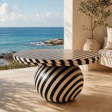 Bone Inlay Dining Table : Kelly Wearstler International Design
